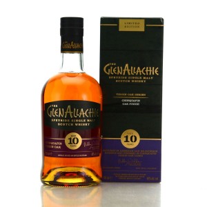 Glenallachie Chinquapin Virgin Oak Finish 10 Year Old