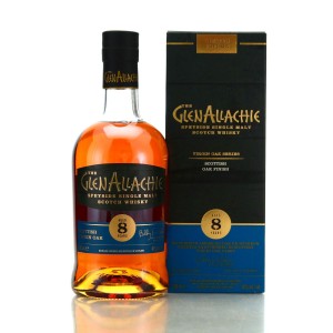 Glenallachie 8 Scottish Virgin Oak Finish