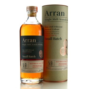 Arran 13 Year Old Small Batch Port Cask   UK