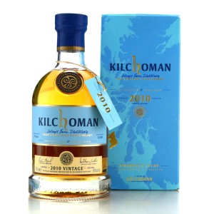 Kilchoman 2010 Vintage 9 Year Old