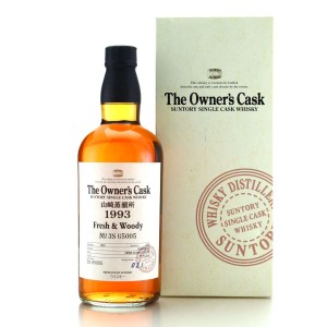 Yamazaki 1993 Single Cask 3s65005