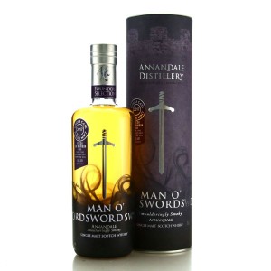 Annandale 2017 Man O Sword Single Bourbon Cask 1393