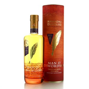 Annandale 2018 Man O Words Founders Selection
