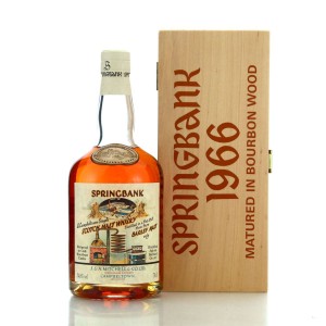 Springbank 1966 Bourbon Cask 31 490 Local Barley