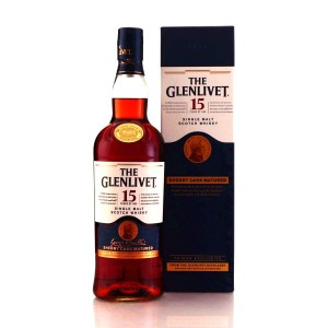 Glenlivet 15 Year Old Sherry Cask   Taiwan