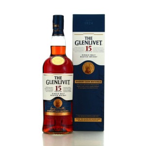 Glenlivet 15 Year Old Sherry Cask   Taiwan