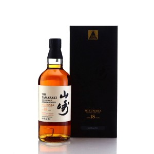Yamazaki 18 Mizunara Cask Suntory Whisky 100th Anniversary
