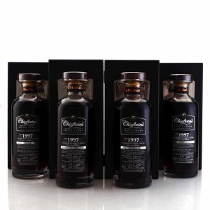 Mortlach 1997 Chieftain s 20 Year Old x 4   Battle of Kawanakajima Collection