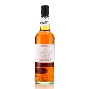 Springbank 2007 Duty Paid Sample 13 Refill Burgundy Hogshead
