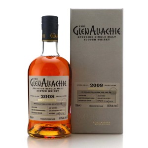 Glenallachie 2008 Single Chinquapin Cask 13 Year Old  6896   UK