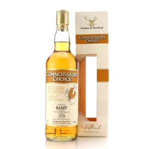 Banff 1976 Gordon And Macphail Bottled 2010