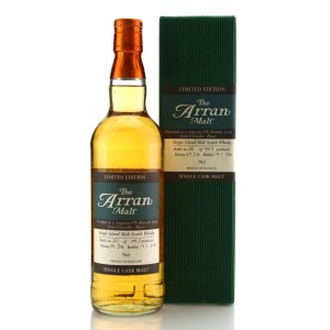 Arran Single Lepanto Px Brandy Cask Finish