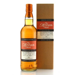 Arran Single Cask   Gonzalez Byass Sherry
