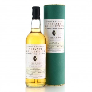 Caol Ila 1988 Gordon and MacPhail Private Collection   Calvados Wood Finish