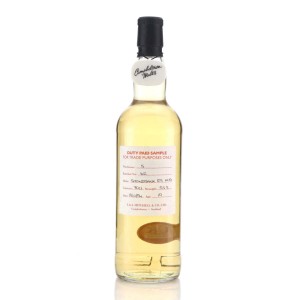Springbank 1994 Duty Paid Sample 19 Refill Sherry
