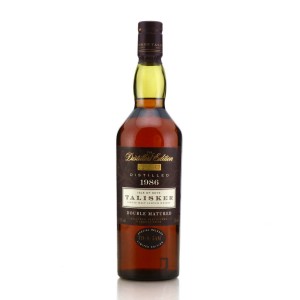 Talisker 1986 Distillers Edition Td S 5am Inaugural Release