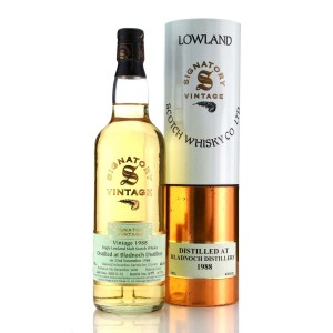Bladnoch 1988 Signatory Vintage 12