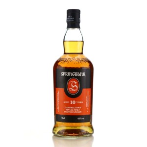 Springbank 10 Distillery Baggers Charity Lot