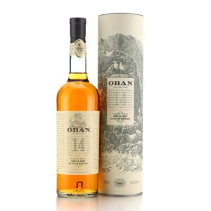 Oban 14 Distillery Baggers Charity Lot