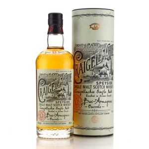 Craigellachie 13 Armagnac Finish Distillery Baggers Charity Lot