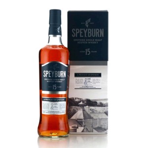 Speyburn 15 Distillery Baggers Charity Lot