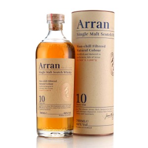 Arran 10 Year Old   Distillery Baggers Charity Lot