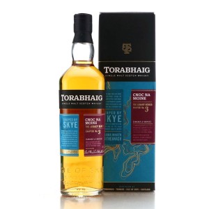 Torabhaig Cnoc Na Moine   The Legacy Series Distillery Baggers Charity Lot