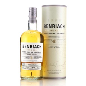 Benriach Malting Season Second Edition Distillery Baggers Charity Lot