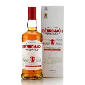 Benromach 10 Distillery Baggers Charity Lot