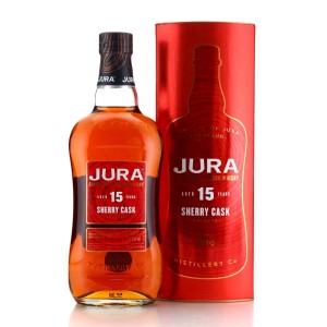 Jura 15 Sherry Cask Reserve   Distillery Baggers Charity Lot