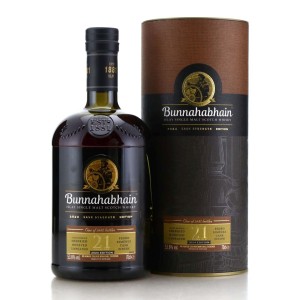 Bunnahabhain 21 Year Old Cask Strength 2024 Edition   Distillery Baggers Signed Charity Lot