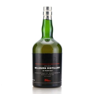 Millburn 1976 The Whisky Shop 25