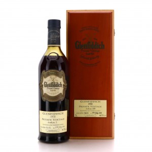Glenfiddich 1958 Private Vintage  8642   World of Whiskies Bottle No 2