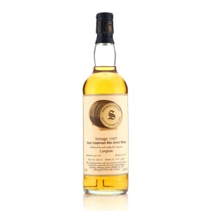 Longrow 1987 Signatory Vintage 10