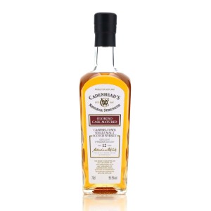 Springbank 2012 Cadenhead S 12 Oloroso Cask