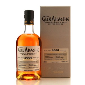 Glenallachie 2006 Single Rioja Cask 15 Year Old  4465   UK