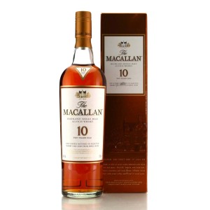 Macallan 10 Year Old