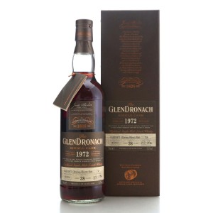 Glendronach 1972 Single Oloroso Cask 38 718 Batch 2
