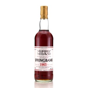 Springbank 1965 Murray McDavid  580
