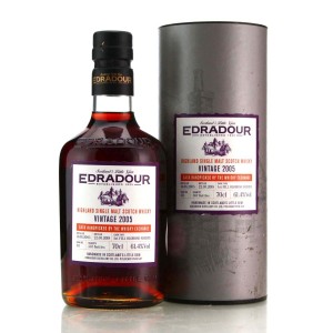 Edradour 2005 Single Oloroso Cask 131 Twe
