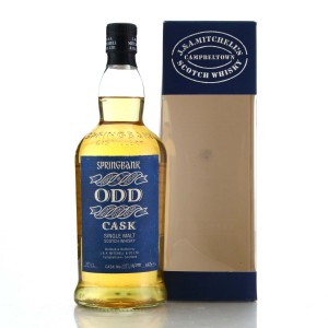 Springbank 1997 Odd Cask 378 Light Rum