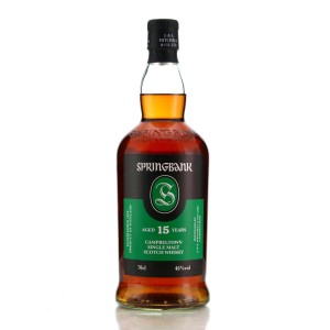 Springbank 15 Year Old