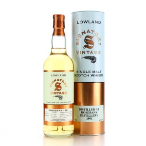 Rosebank 1991 Signatory Vintage 14
