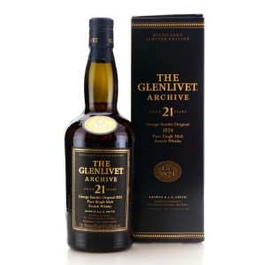 Glenlivet 21 Archive Pre 2004