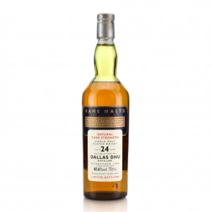 Dallas Dhu 1970 Rare Malts 24 Year Old   60 6 