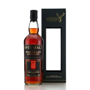 Macallan 1970 Gordon and MacPhail Speymalt bottled 2013
