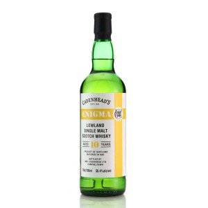 Lowland Single Malt 2013 Cadenhead s 10 Year Old Enigma