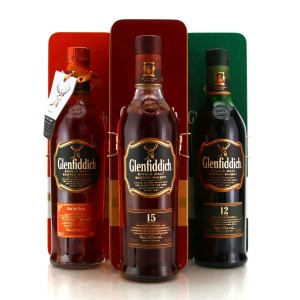 Glenfiddich Tin Selection 3 X 70cl