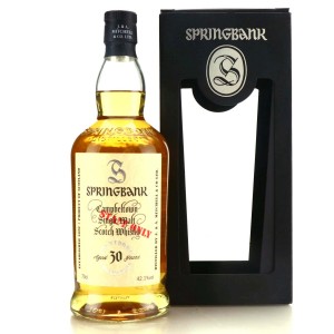 Springbank 30 Countdown Collection Staff Exclusive