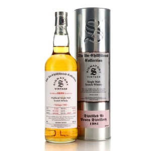 Brora 1981 Signatory Vintage 23